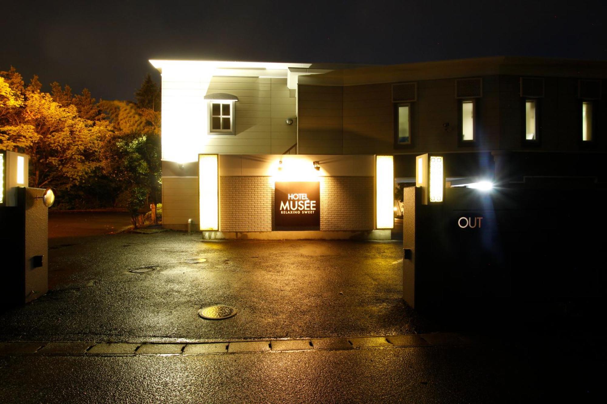 Hotel Musee Rifu -Adult Only- ภายนอก รูปภาพ
