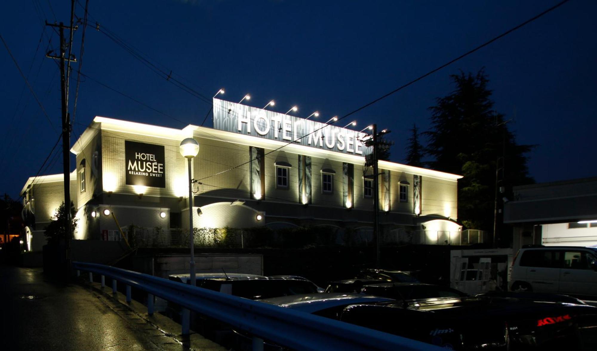 Hotel Musee Rifu -Adult Only- ภายนอก รูปภาพ