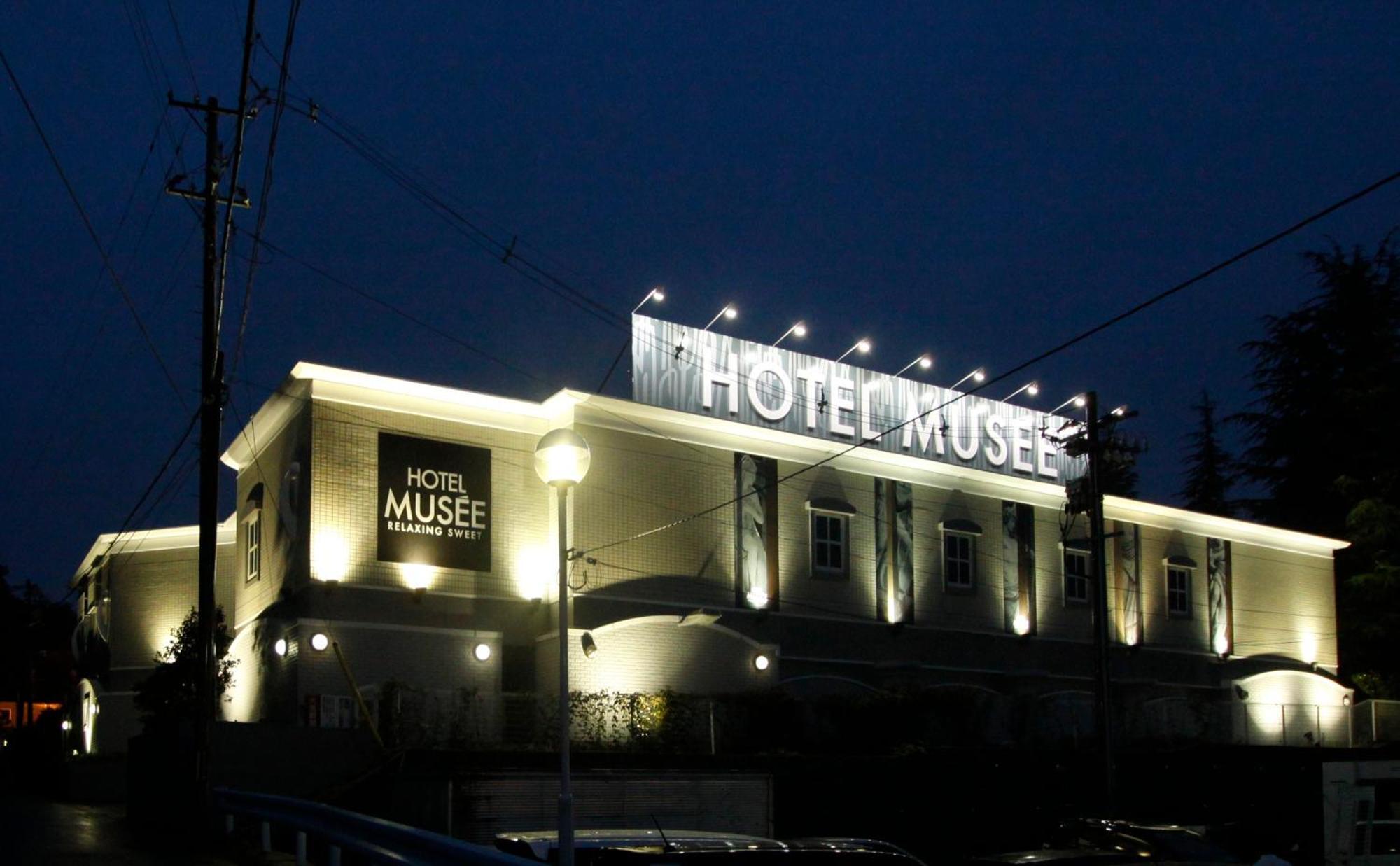 Hotel Musee Rifu -Adult Only- ภายนอก รูปภาพ